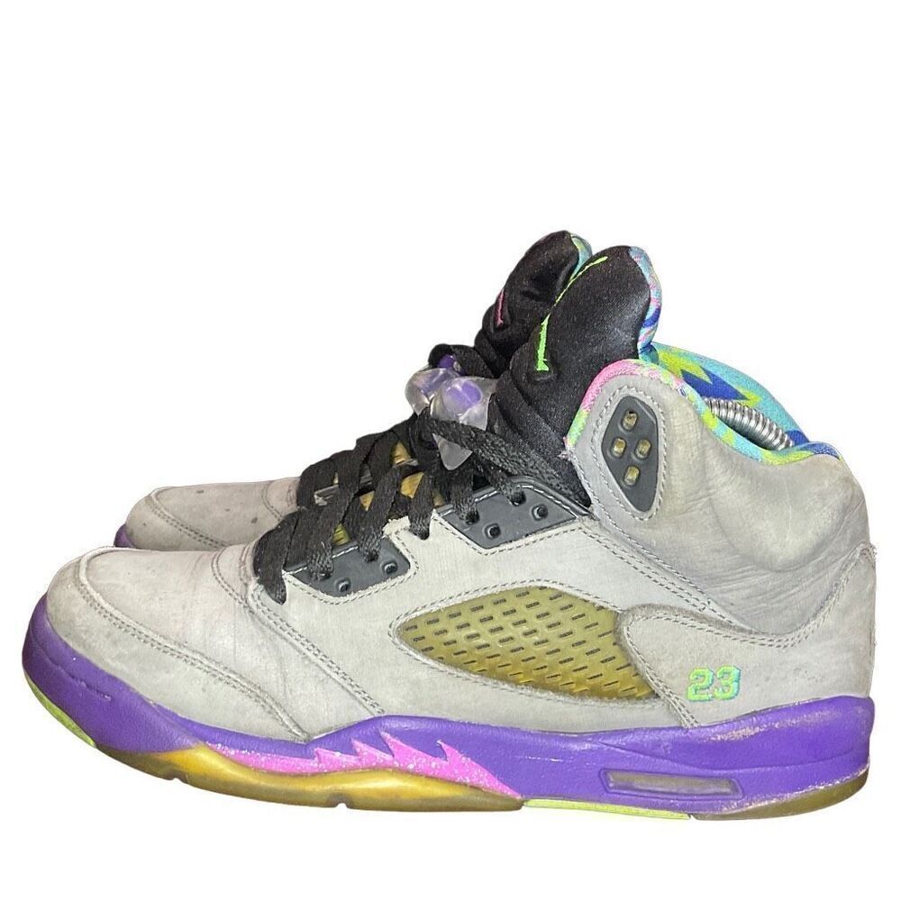 Nike Air Jordan 5 Retro Bel-Air 2013 (GS) 621959-090 Size 7Y